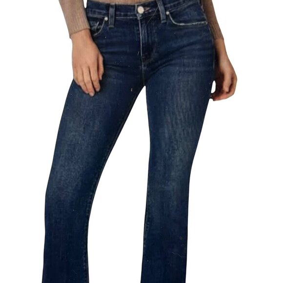 NWT Hudson Jeans Nico Bootcut Midrise Petite Dark Wash See Measurements New - Picture 10 of 10